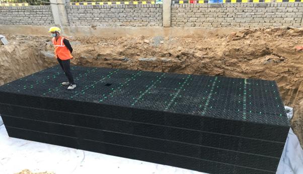 Modular Rainwater Harvesting System