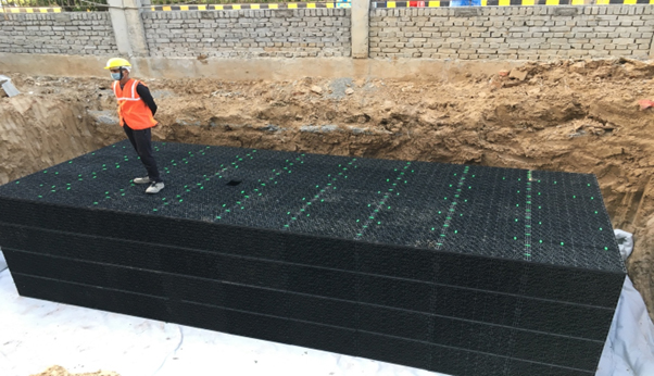modular rainwater harvesting system